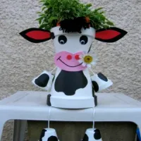 Crafts din ghivece
