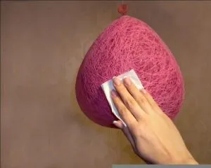Crafts din fire și adeziv