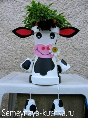 Crafts din ghivece