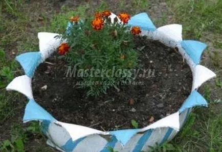 Artizanat pentru gradina cu propriile sale mâini