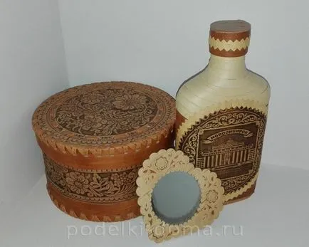 Meșteșuguri din scoarță de mesteacăn (tehnica si clase de master), o cutie de idei și ateliere