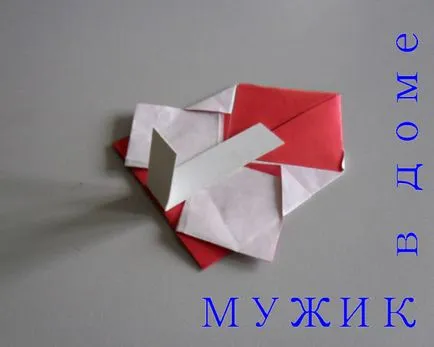 Hack Moș Crăciun de hârtie cu mâinile (origami) (hârtie) Hack Moș Crăciun de hârtie cu mâinile (origami)