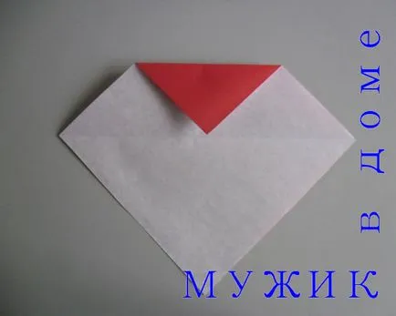 Hack Moș Crăciun de hârtie cu mâinile (origami) (hârtie) Hack Moș Crăciun de hârtie cu mâinile (origami)