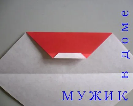 Hack Moș Crăciun de hârtie cu mâinile (origami) (meserii din hârtie) Hack Moș Crăciun de hârtie cu mâinile (origami)