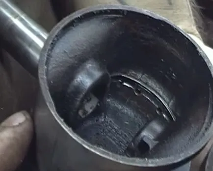 Selectarea pistonului pentru vase cu diametrul cilindrului și greutatea - vase de reparații auto cu mâinile lor