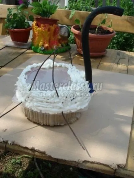Artizanat pentru gradina cu propriile sale mâini