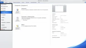 Descrierea detaliată a modului în care să opereze un cuvânt 2010 (cuvânt) Descrierea detaliată a modului de a lucra în Word 2010