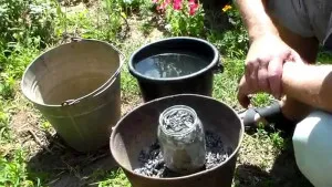 Fertilizarea cenușă cum să se pregătească lemn pentru infuzia de video color