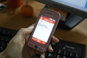 Citirile a contoarelor de apă este posibil să se aplice on-line și SMS-uri (fișier) Citirile a contoarelor de apă este posibil să se aplice on-line și SMS-uri