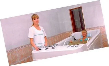 duș cu masaj subacvatic