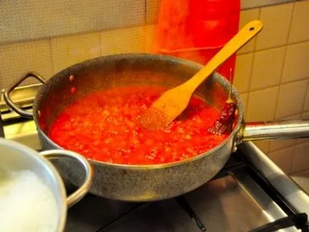 Sos pentru paste Cum de a găti rețete delicioase (bucătar) Sos pentru paste Cum de a găti rețete delicioase