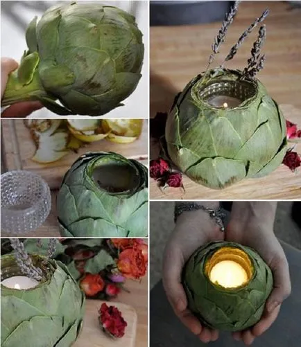 Candelabre cu mâinile lor 100 de idei frumoase și luminoase în fotografie