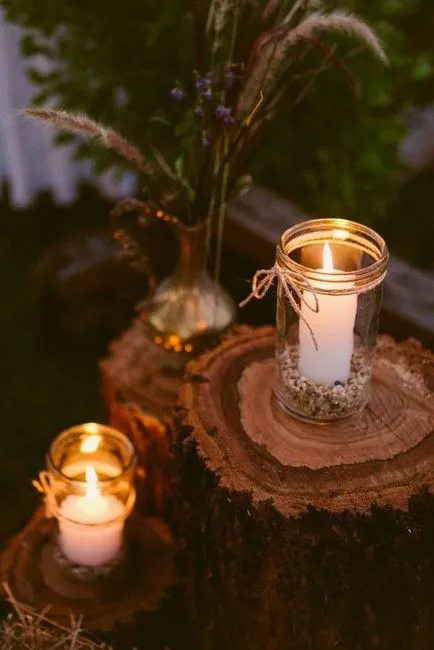 Candelabre cu mâinile lor 100 de idei frumoase și luminoase în fotografie