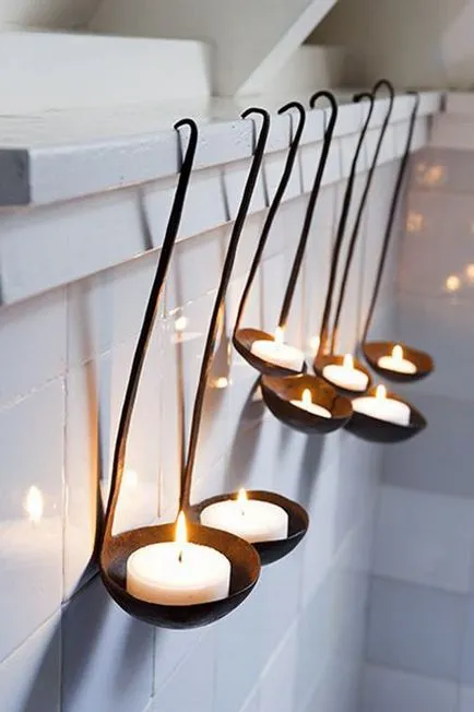 Candelabre cu mâinile lor 100 de idei frumoase și luminoase în fotografie