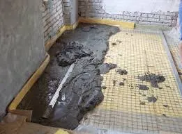 Podeaua în garaj cu mâinile - instrucțiuni pas cu pas!