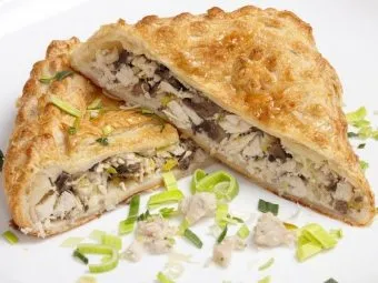 Retete populare puff plăcinte cu carne de pui și instrucțiuni pas cu pas pentru prepararea lor (pui) rețete populare puff plăcinte cu carne de pui și instrucțiuni pas cu pas pentru prepararea lor