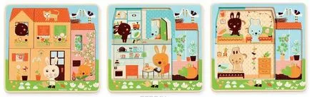Beneficiile de puzzle-uri pentru copii (puzzle-uri) Beneficiile de puzzle-uri pentru copii