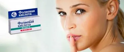 Beneficiile de acid folic pentru femei