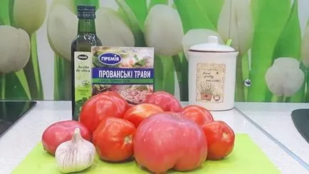 Roșiile coapte în cuptor - 10 retete pas cu pas, cu fotografii (tomate) Roșiile coapte în cuptor - 10 pas cu pas rețete cu fotografii