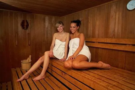 Utilizarea de saună la corpul uman (sauna) Beneficiile pentru saunele corpului uman