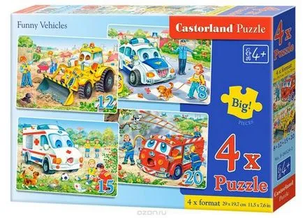 Beneficiile de puzzle-uri pentru copii (puzzle-uri) Beneficiile de puzzle-uri pentru copii