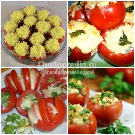 Tomate în cuptor pentru cele mai bune rețete cu fotografii (reteta de tomate în cuptor) Tomate în cuptor pentru cele mai bune rețete cu fotografii