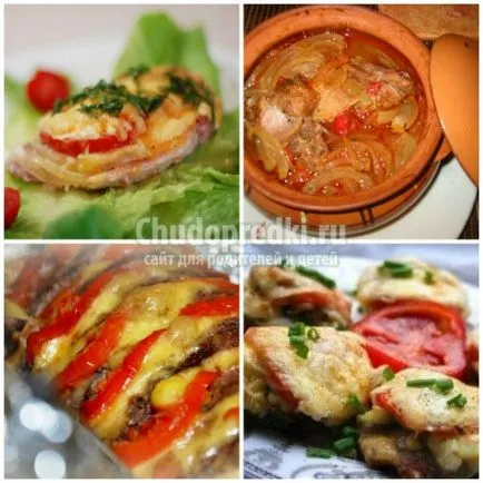 Tomate în cuptor pentru cele mai bune rețete cu fotografii (cuptor) Tomate în cuptor pentru cele mai bune rețete cu fotografii