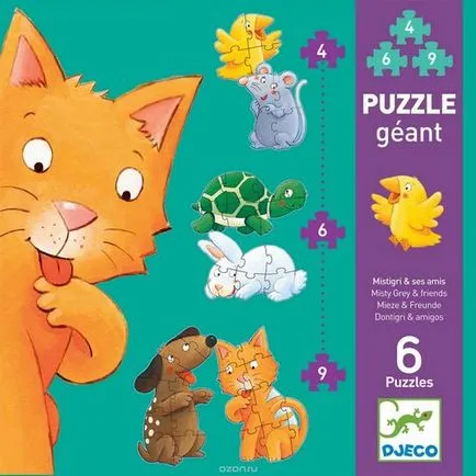 Beneficiile de puzzle-uri pentru copii (utilizare) Beneficiile de puzzle-uri pentru copii
