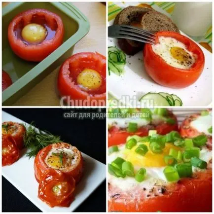 Tomate în cuptor pentru cele mai bune rețete cu fotografii (tomate) Tomate în cuptor pentru cele mai bune rețete cu fotografii