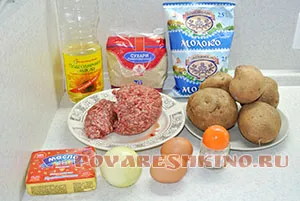 Povaroshkino, retete simple cu pas cu pas fotografii (gradina gratinat de cartofi) Povaroshkino, retete simple, cu pas cu pas fotografii