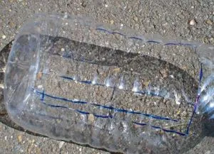 Purceii din sticle de plastic