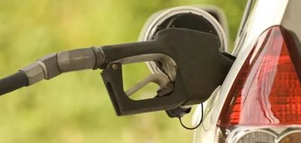 consumul de combustibil măsurat prin consum