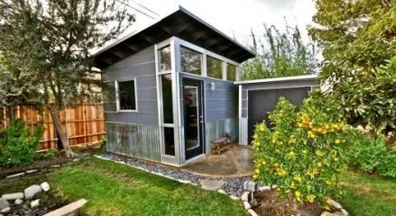 Clădirile lângă casa ei, cu propriile sale mâini (construcție) Clădirile lângă casa ei cu mâinile lor