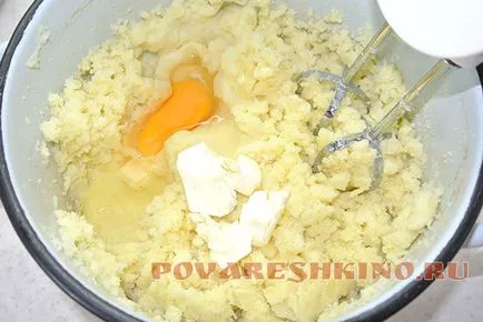 Povaroshkino, retete simple cu pas cu pas fotografii (grădina caserola de cartofi caserolă) Povaroshkino, retete simple, cu pas cu pas fotografii