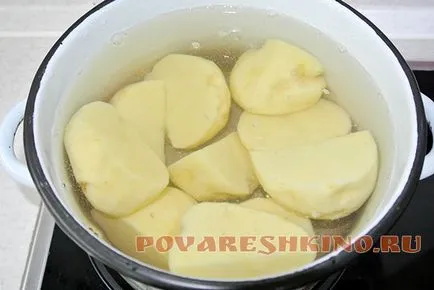 Povaroshkino, retete simple cu pas cu pas fotografii (gradina gratinat de cartofi) Povaroshkino, retete simple, cu pas cu pas fotografii