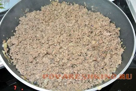 Povaroshkino, retete simple cu pas cu pas fotografii (caserola caserola de cartofi) Povaroshkino, retete simple, cu pas cu pas fotografii
