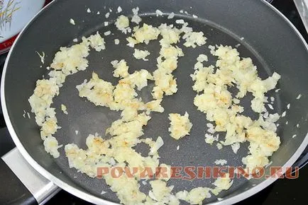 Povaroshkino, retete simple cu pas cu pas fotografii (caserola caserola de cartofi) Povaroshkino, retete simple, cu pas cu pas fotografii