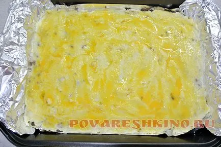 Povaroshkino, retete simple cu pas cu pas fotografii (caserola caserola de cartofi) Povaroshkino, retete simple, cu pas cu pas fotografii