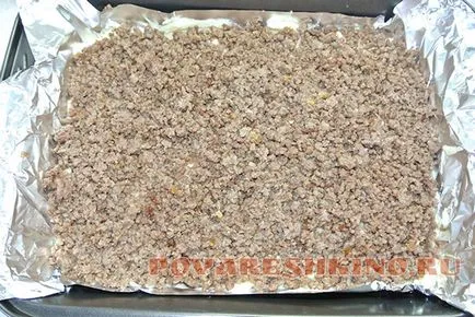 Povaroshkino, retete simple cu pas cu pas fotografii (gradina gratinat de cartofi) Povaroshkino, retete simple, cu pas cu pas fotografii