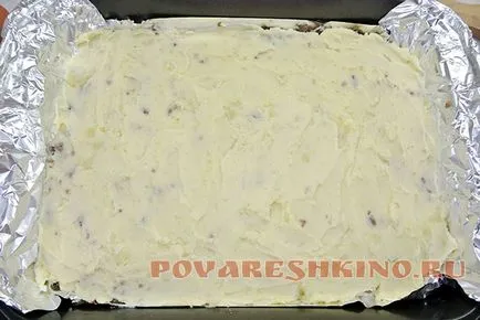 Povaroshkino, retete simple cu pas cu pas fotografii (gradina gratinat de cartofi) Povaroshkino, retete simple, cu pas cu pas fotografii
