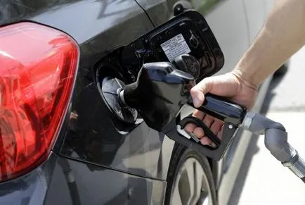 consumul de combustibil măsurat prin consum