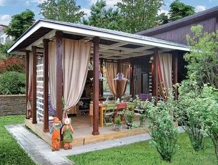 Clădirile lângă casa ei, cu propriile sale mâini (construcție) Clădirile lângă casa ei cu mâinile lor