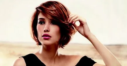 Hairstyle care acoperă urechile