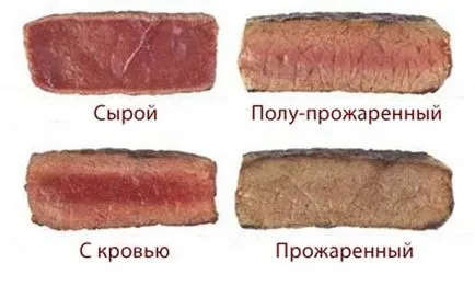 Gătit friptură la domiciliu
