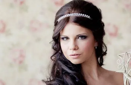 Coafuri cu diadema, iconbride
