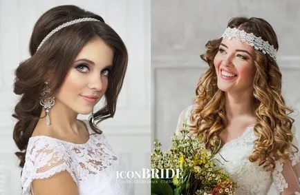 Coafuri cu diadema, iconbride