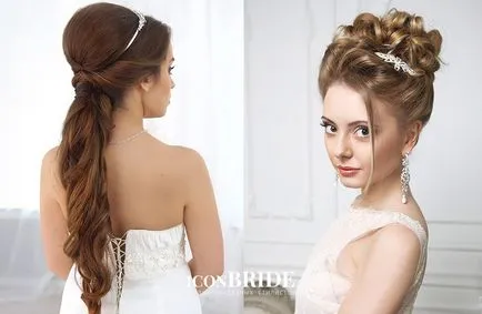 Coafuri cu diadema, iconbride