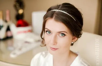 Coafuri cu diadema, iconbride
