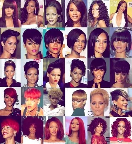 Rihanna coafuri, coafuri Rihanna 70 Fotografii