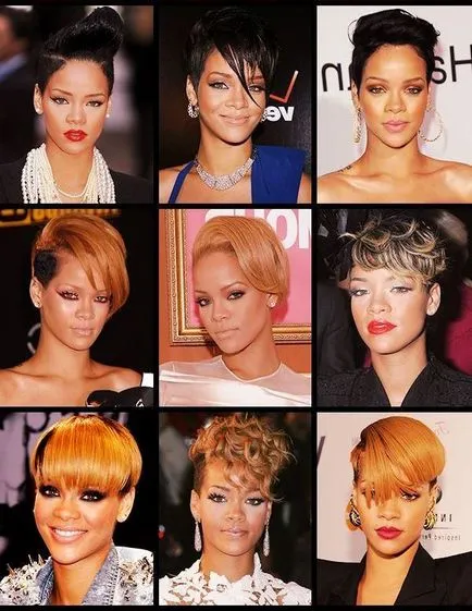 Rihanna coafuri, coafuri Rihanna 70 Fotografii